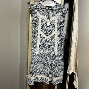 Blue boho dress from Nordstrom size small